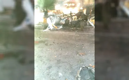 ارتفاع حصيلة ضحايا انفجار جرمانا إلى قتيلين و13 مصاباً