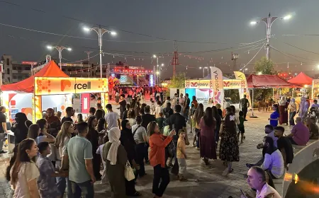 مهرجان "صيف قامشلو" يواصل فعالياته في يومه الثالث وسط إقبال جماهيري