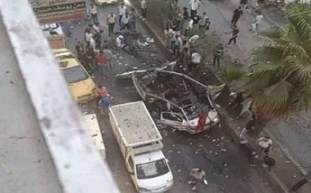 ارتفاع حصيلة ضحايا تفجير جرمانا إلى 16 بين قتيل وجريح 