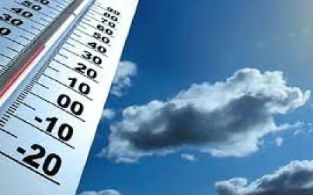 انخفاض في درجات الحرارة مع استمرار الأجواء الحارة شرقاً