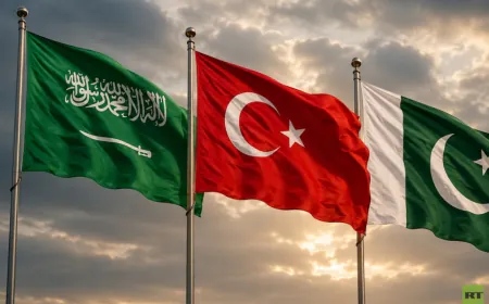 باكستان تعلن توقيع اتفاقية دفاع مشترك مع السعودية وتركيا