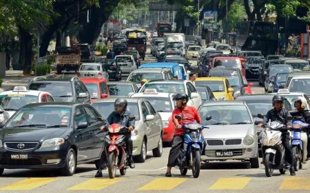 انخفاض معدل ضحايا حوادث الطرق بنسبة 21%