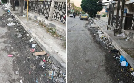 تسرب مياه الصرف الصحي يهدد أبنية سكنية في حماة والأهالي يحذرون