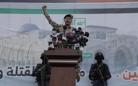 "الحوثيون" يتبنون استهداف مصفاة تابعة لأرامكو في جازان