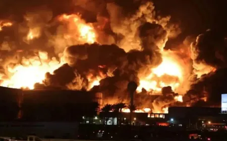 حريق في مصنع بالرياض يودي بحياة 16 عاملاً بنغلادشيّاً