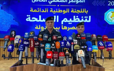 الداخلية العراقية: إغلاق 71 مقراً وهمياً للحشد الشعبي