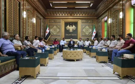 محافظ الحسكة يبحث مع مزارعي إكثار البذار التحديات وسبل معالجتها