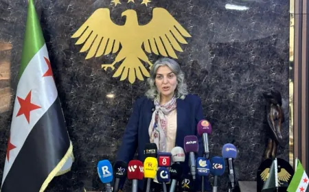 مديرية منطقة قامشلو تطلق حملة لتنظيف المدينة بمناسبة الذكرى المئوية لتأسيسها