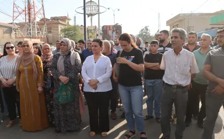 احتجاجات في مدن الحسكة تنديداً بالاعتداء على عائدي سري كانيه