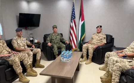 اجتماع عسكري في الأردن يبحث أمن المنطقة والحدود