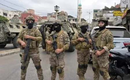 الجيش اللبناني يوقف 131 سورياً في عكار لدخولهم لبنان بصورة غير شرعية