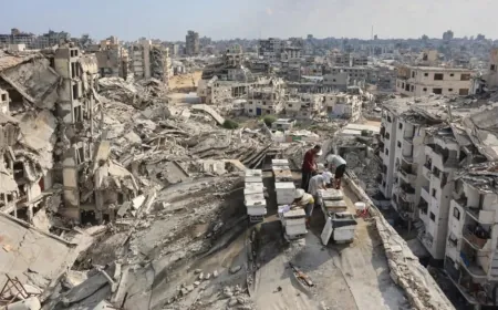 مقتل فلسطيني في غارة إسرائيلية على غزة