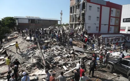 ارتفاع حصيلة ضحايا الزلزال في كولومبيا إلى 265 شخصاً