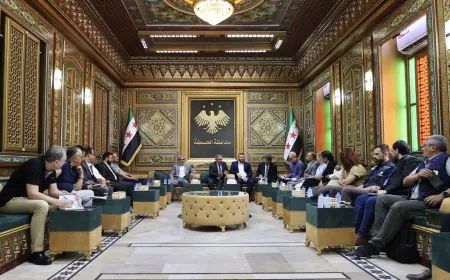 محافظ الحسكة يبحث مع المنظمات الدولية تهيئة بيئة مناسبة لعودة أهالي سري كانيه