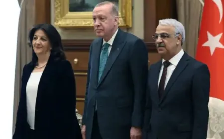 وفد إمرالي يلتقي أردوغان