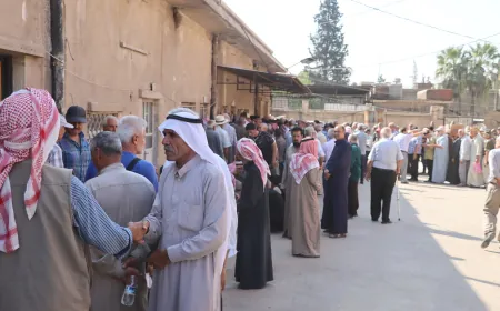 متقاعدو قامشلو يطالبون بإنهاء معاناتهم