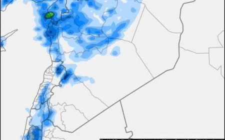 أجواء غير مستقرة وانخفاض في الحرارة مع فرص هطول وزخات مطرية