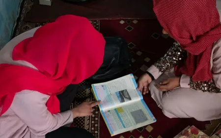 اليونيسف: أكثر من 2,6 مليون فتاة في أفغانستان حُرمن من التعليم