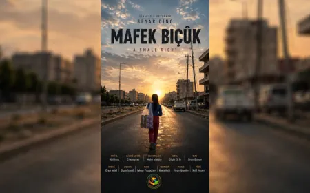 "يك بار" ينجز فيلمه القصير "Mafek Biçûk" استعداداً للمشاركة في مهرجان روج آفا السينمائي