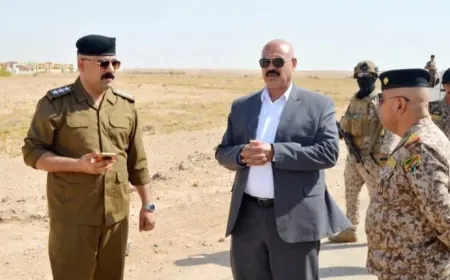 الجيش العراقي يتسلّم مواقع أمنية من الحشد الشعبي