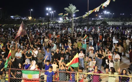 فعاليات في مدن روج آفا بمناسبة ذكرى قفزة 15 آب