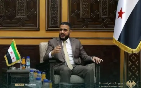 تكليف عباس حسين نائباً ثانياً لمحافظ الحسكة