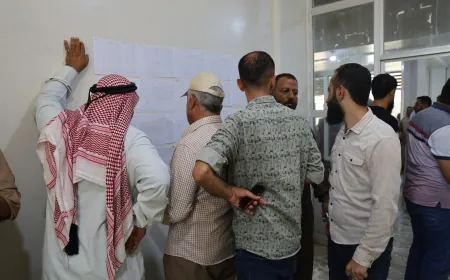 مزارعو الحسكة يطالبون بإلغاء تقسيط مستحقات القمح وصرفها بشكل عاجل