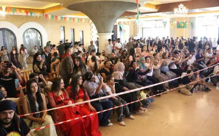 الكرد في لبنان يحيون الذكرى الـ42 لقفزة 15 آب