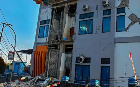 حصيلة زلزال إندونيسيا: 70 قتيلاً وآلاف النازحين