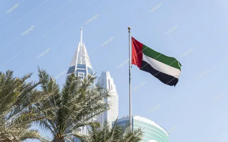 الإمارات: رصد صاروخين باليستيين أطلقا من إيران