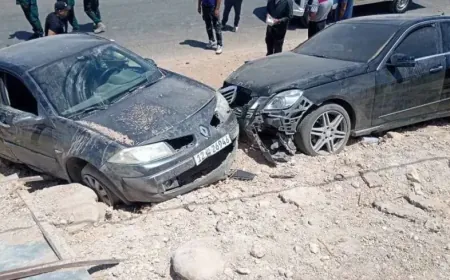 28 حادث سير في سوريا تخلف قتيلين و26 مصاباً