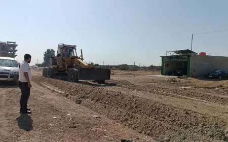 بلدية الشعب في تربه سبيه تستعد لبدء مشاريع ترميم وتعبيد الطرقات