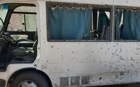 إصابات بانفجار عبوة ناسفة استهدف حافلة للقوى الأمنية بريف دمشق