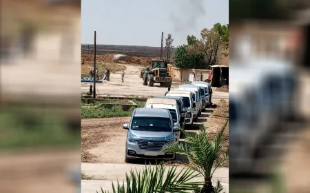 بدء إزالة الألغام من طريق تل الورد- عنيق الهوى تمهيداً لعودة المهجرين