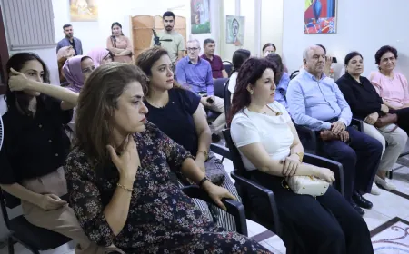 أمسية موسيقية في مدينة قامشلو بمناسبة مئوية تأسيسها