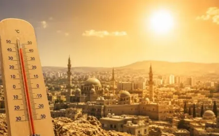 ارتفاع طفيف على درجات الحرارة في معظم المناطق السورية
