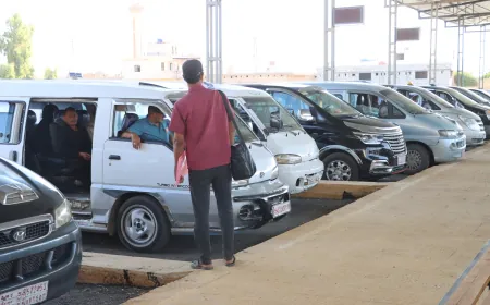 افتتاح كراج قامشلو الجديد.. إيجابيات وسلبيات
