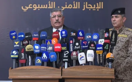 العراق يؤكد انسحاب التحالف الدولي في موعده المحدد