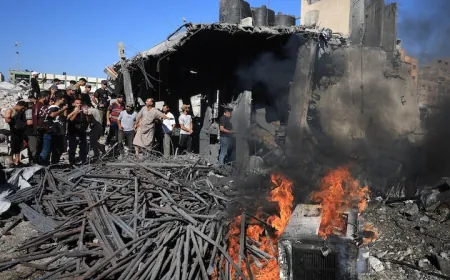 مقتل 3 أشخاص في غارات إسرائيلية على قطاع غزة