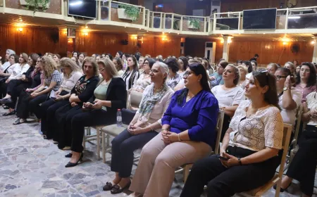 الاتحاد النسائي السرياني يبحث آليات تمكين المرأة خلال مؤتمره السادس