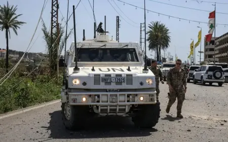 لبنان يطلب تمديد مهمة "اليونيفيل" ويحذّر من فراغ أمني في الجنوب