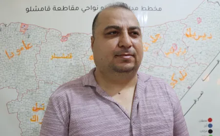 انقطاع مياه الشرب عن بعض أحياء قامشلو ودائرة المياه توضح الأسباب