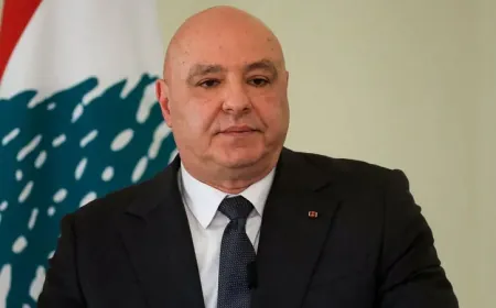 الرئيس اللبناني: ملتزمون بحصرية السلاح بيد الدولة اللبنانية