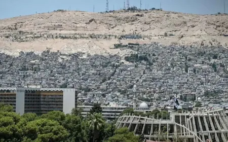 طقس صيفي معتدل مع فرصة لهطول أمطار خفيفة في مناطق سوريا