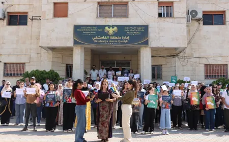 أولياء أمور وطلبة في قامشلو يطالبون بتطوير قرار تدريس اللغة الكردية