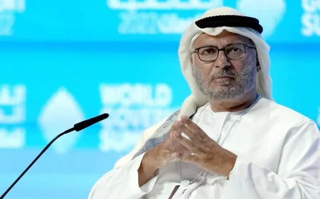 قرقاش: سياسة استهداف دول الخليج والأردن أثبت فشلها
