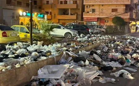 أزمة النفايات تتفاقم في الحسكة وسط نقص المازوت والآليات