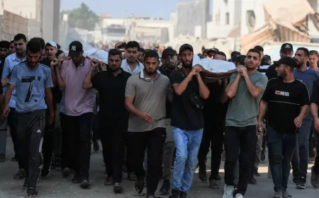 مقتل 5 أشخاص في غارتين إسرائيليتين على غزة