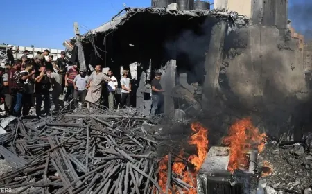 إسرائيل تعلن استهداف قيادي من حماس في غزة