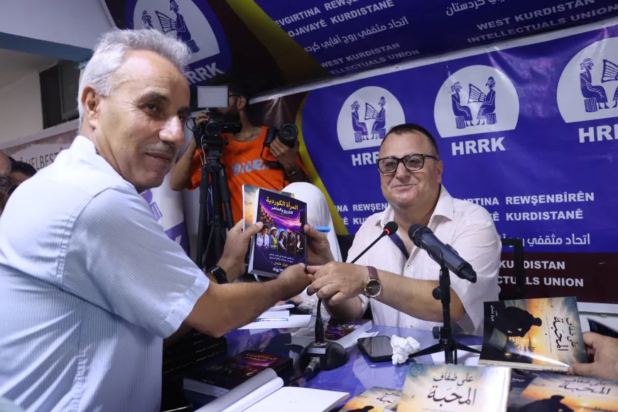 حفل توقيع كتابين للكاتب فواز عثمان في قامشلو